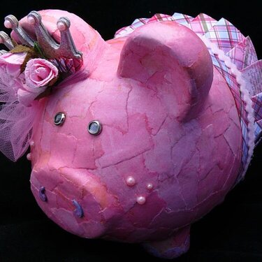Patchwork Piggy