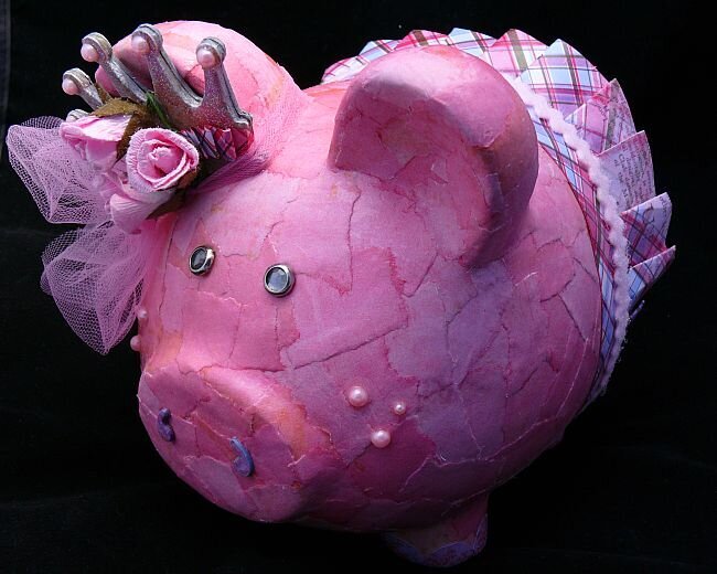Patchwork Piggy