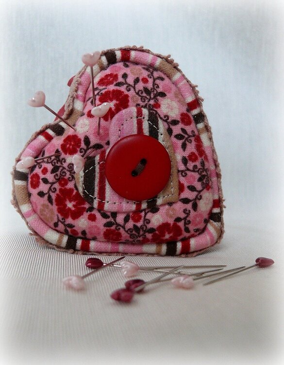 Heart Pincushion