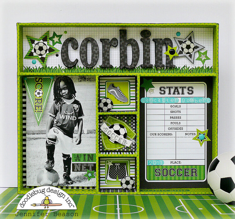 Corbin&#039;s Shadow Box