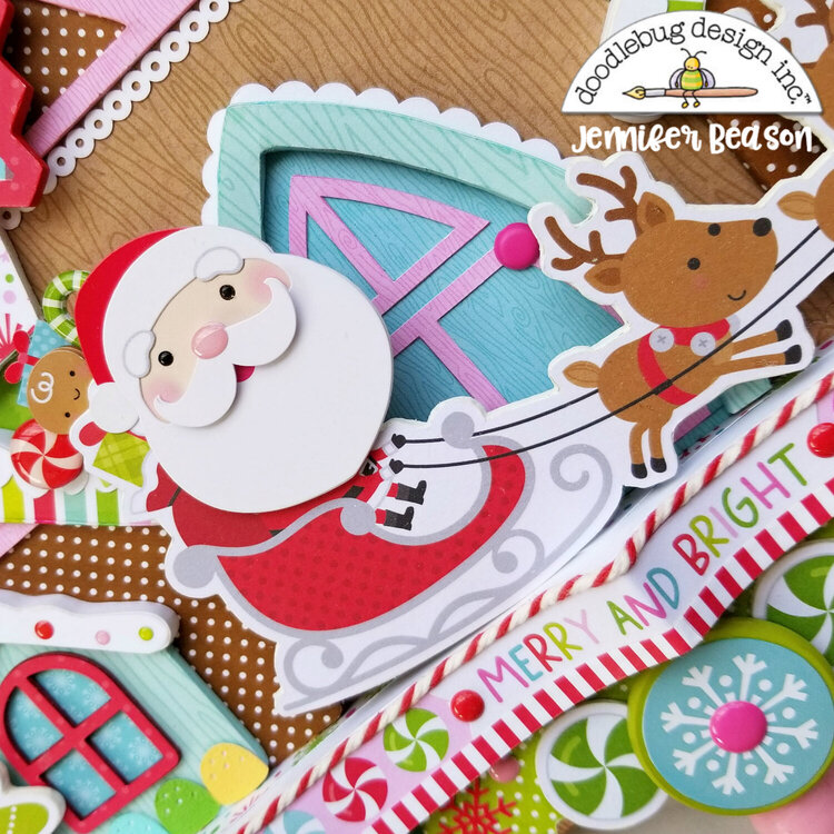 Merry and Bright - Doodlebug Design