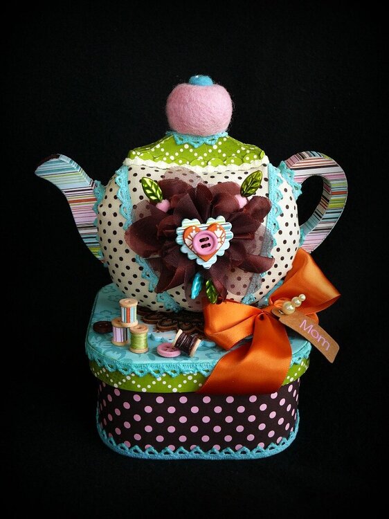 Teapot Gift Box