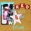 Red Wild &amp; Blue