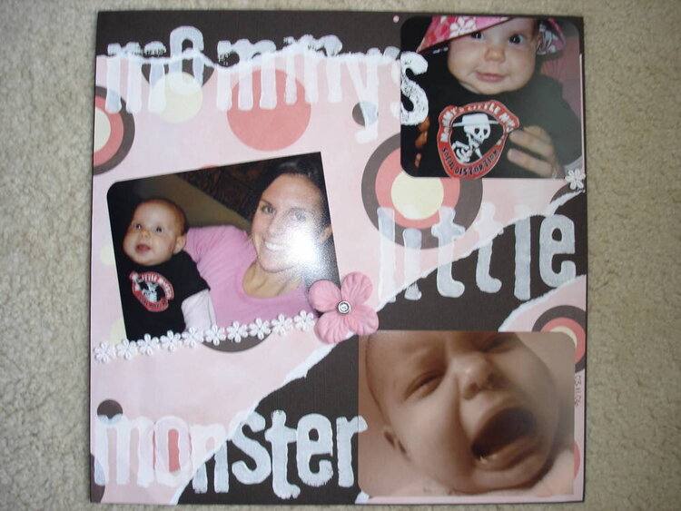 mommy&#039;s little monster