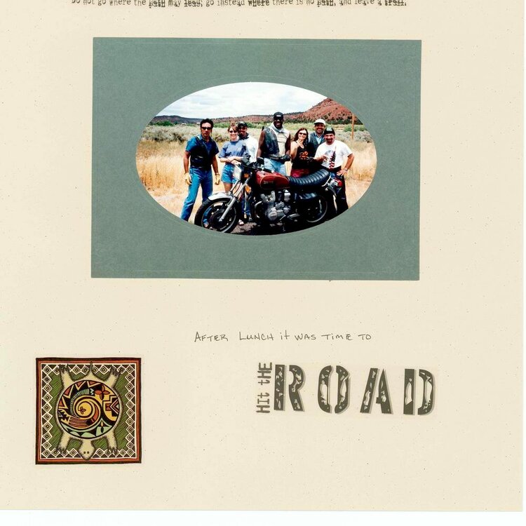 You never know who you&#039;re going to meet