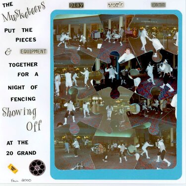 Fencing at the Movies