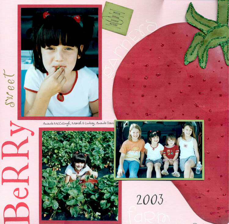 Berry Sweet 1-06