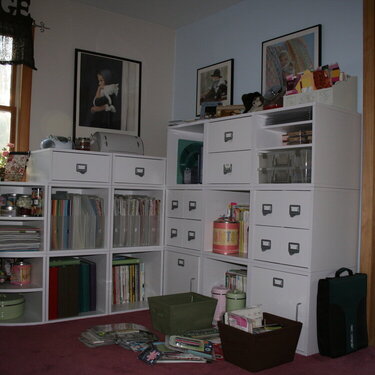 Scrapbook Room Re-do 3/26/07