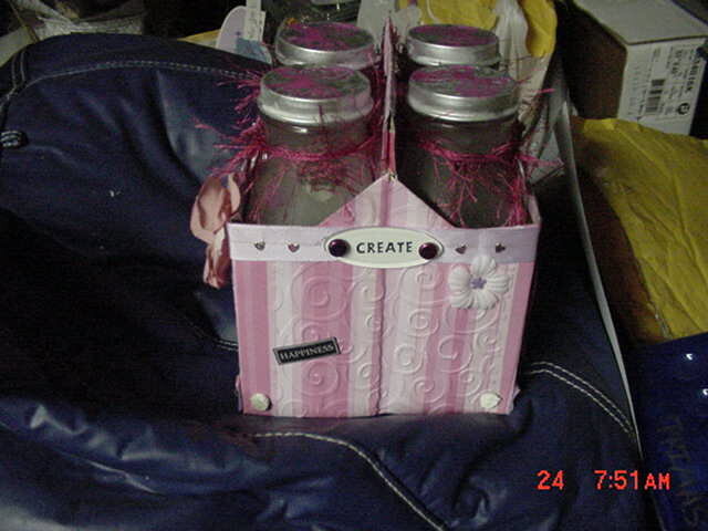 frap jars for swap-