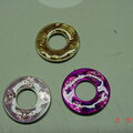 Painted washers