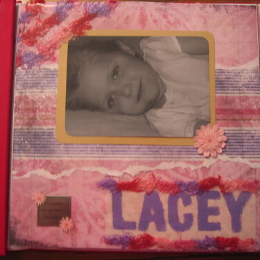 Lacey may you never lose your sense of wonder