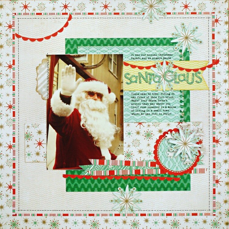Santa Claus by Kelly Goree