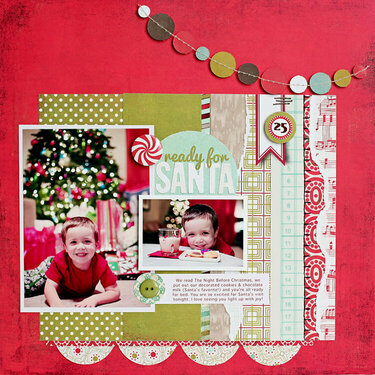 Ready for Santa featuring New Aspen Frost from BasicGrey
