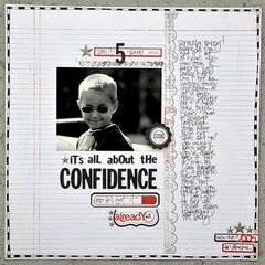 'It's all About the Confidence' by Layle Koncar featuring the NEW Basics!