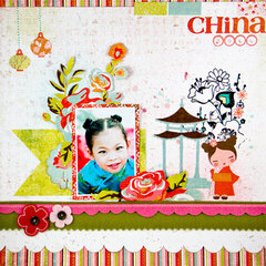 China Doll by Lady Grace Belarmino featuring Konnichiwa from BasicGrey