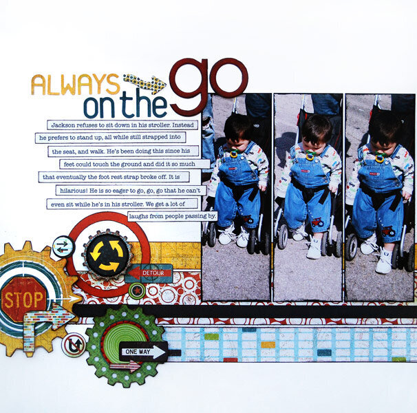 On the GO by Allison Davis featuring WANDER