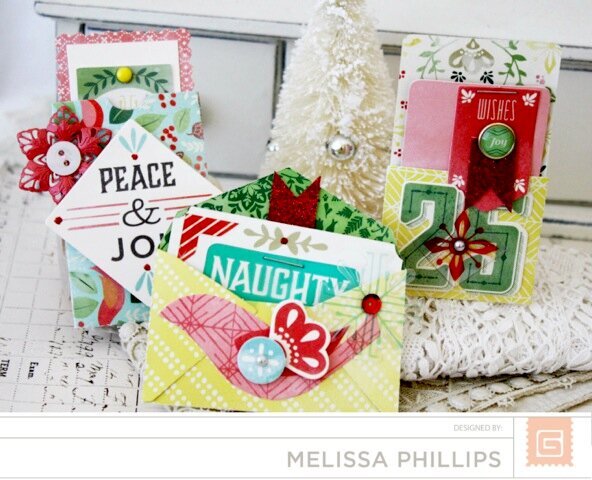 Gift Card Holder by BasicGrey DT Member Melissa Phillips