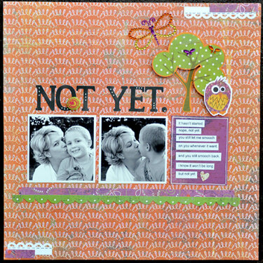 &quot;Not Yet&quot; by Layle Koncar, featuring NEW Green at Heart!