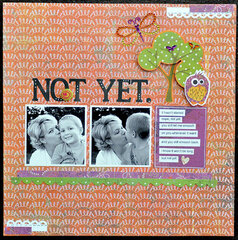 "Not Yet" by Layle Koncar, featuring NEW Green at Heart!