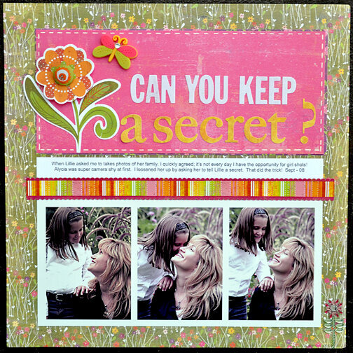 &quot;Can You Keep a Secret&quot; by Layle Koncar, featuring NEW Green at Heart!