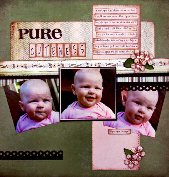 *Pure Cuteness* featuring CAPPELLA by Susan Goetter