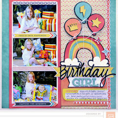 Birthday Girl by Jana Eubank featuring Spice Market from BasicGrey