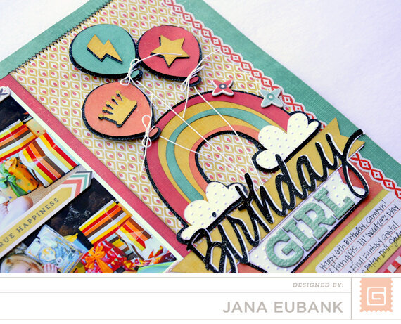 Birthday Girl by Jana Eubank featuring Spice Market from BasicGrey