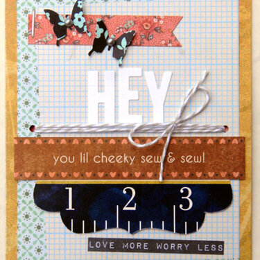 Hey You Lil Cheeky featuring Lucille from BasicGrey
