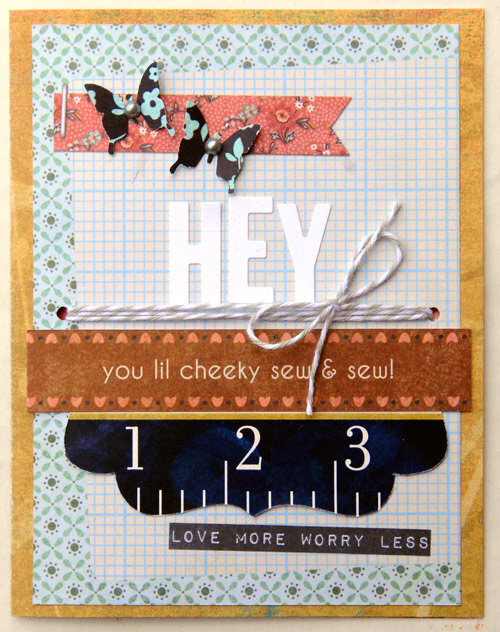 Hey You Lil Cheeky featuring Lucille from BasicGrey