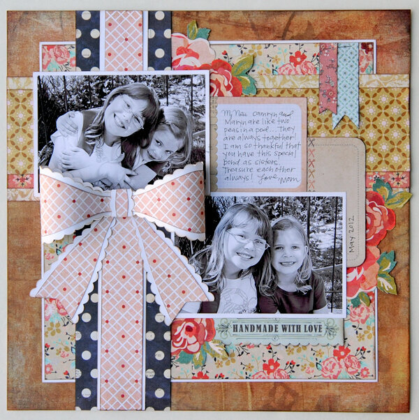 Sisters by Jana Eubank featuring Lucille from BasicGrey