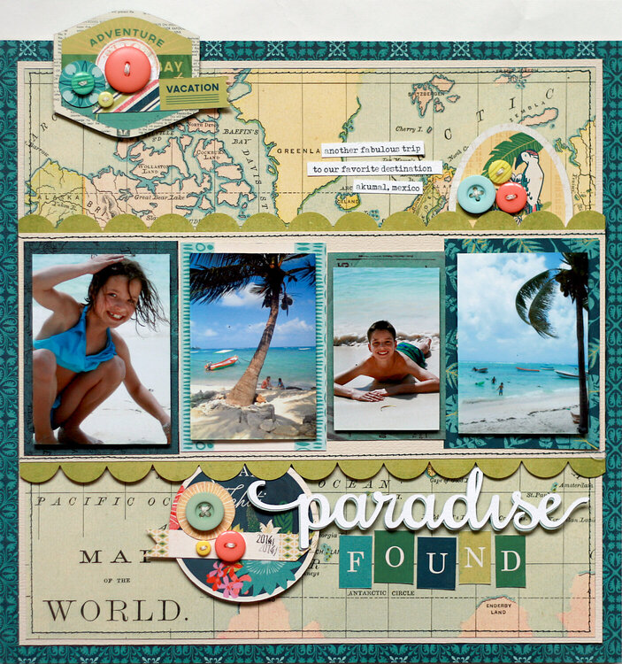 New from BasicGrey - South Pacific Collection