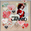 Orphan Annie by Lisa Dickinson featuring Dear Heart from BasicGrey