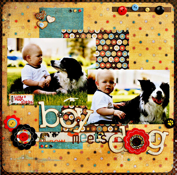 *Boy Meets Dog* Featuring MAX &amp; WHISKERS by AnnaMarie Mondro