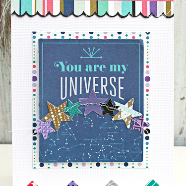 You are My Universe by BasicGrey DT Member Heather Leopard