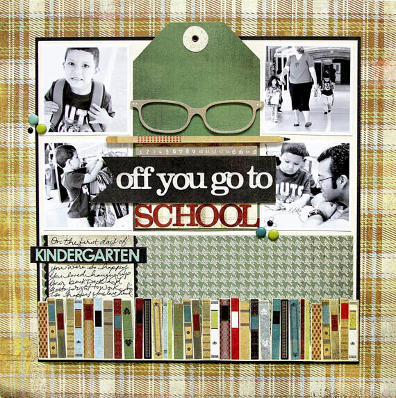 Off You Go to School by Heidi Sonboul featuring Oxford
