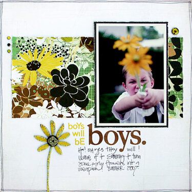 *Boys will be BOYS* - Layle Koncar featuring ORIGINS