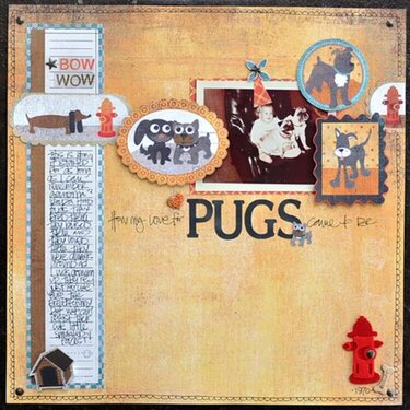 &quot;My Love for Pugs&quot; by Layle Koncar featuring NEW Max &amp; Whiskers!