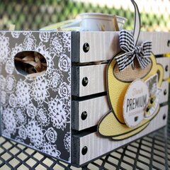 Barista Coffee Box by BasicGrey DT Member Shellye McDaniel