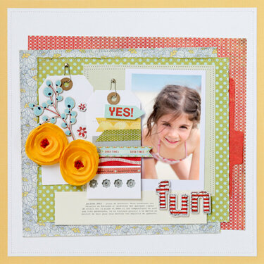 Fun by Stephanie Dagan featuring BasicGrey PB&amp;J Collection