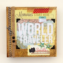World Traveler by Vicki Boutin featuing Capture from BasicGrey