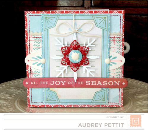 Christmas Cards by Basicgrey DT Member Audrey Pettit