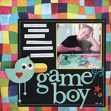 game boy - Layle Koncar