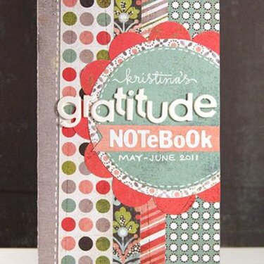 Gratitude Notebook