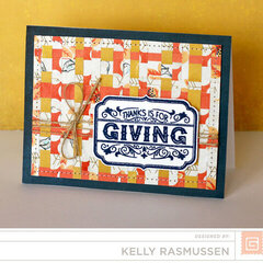 Thanks is For Giving by Kelly Rasmussen