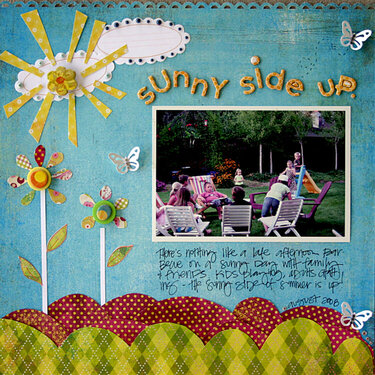 *sunny side up* - Layle Koncar