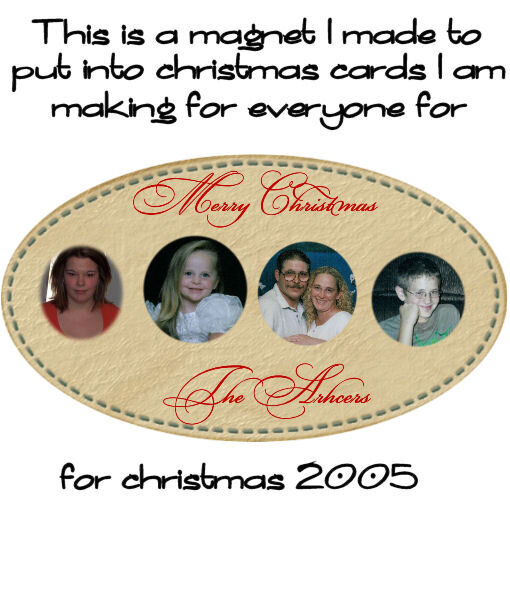 Christmas Magnet