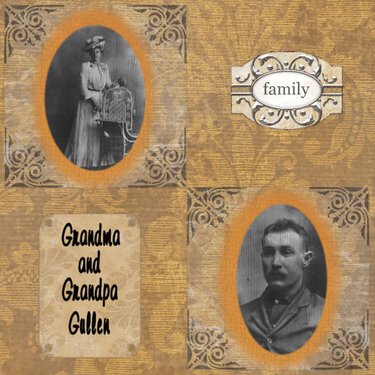 My Grandparents, Gullen