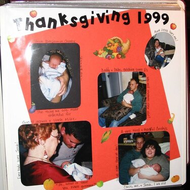 Thanksgiving 1999