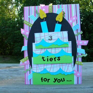 3-Tiers For You!