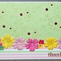 thanks - flower border